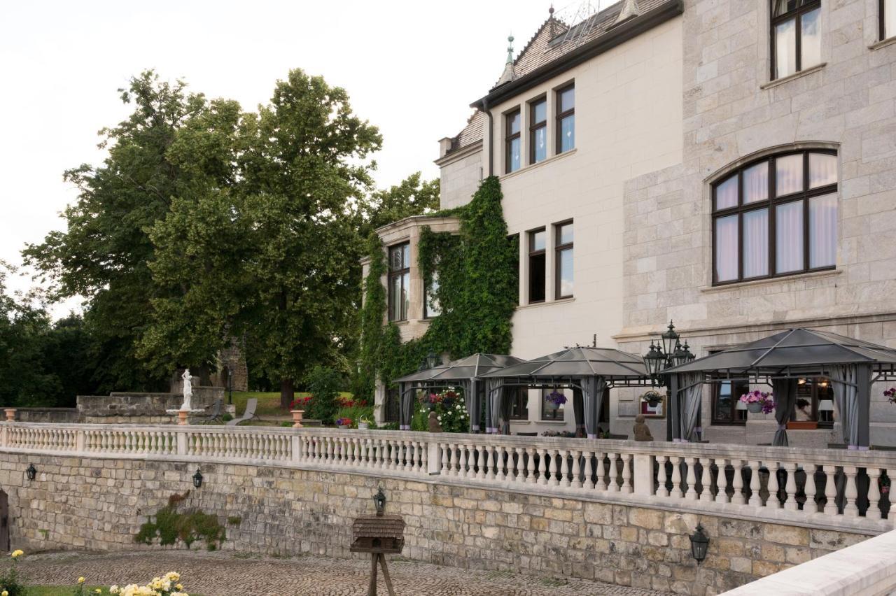 Schlosshotel Zum Markgrafen Quedlinburg Bagian luar foto