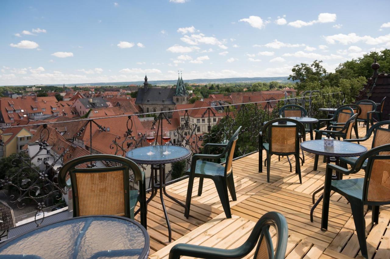 Schlosshotel Zum Markgrafen Quedlinburg Bagian luar foto