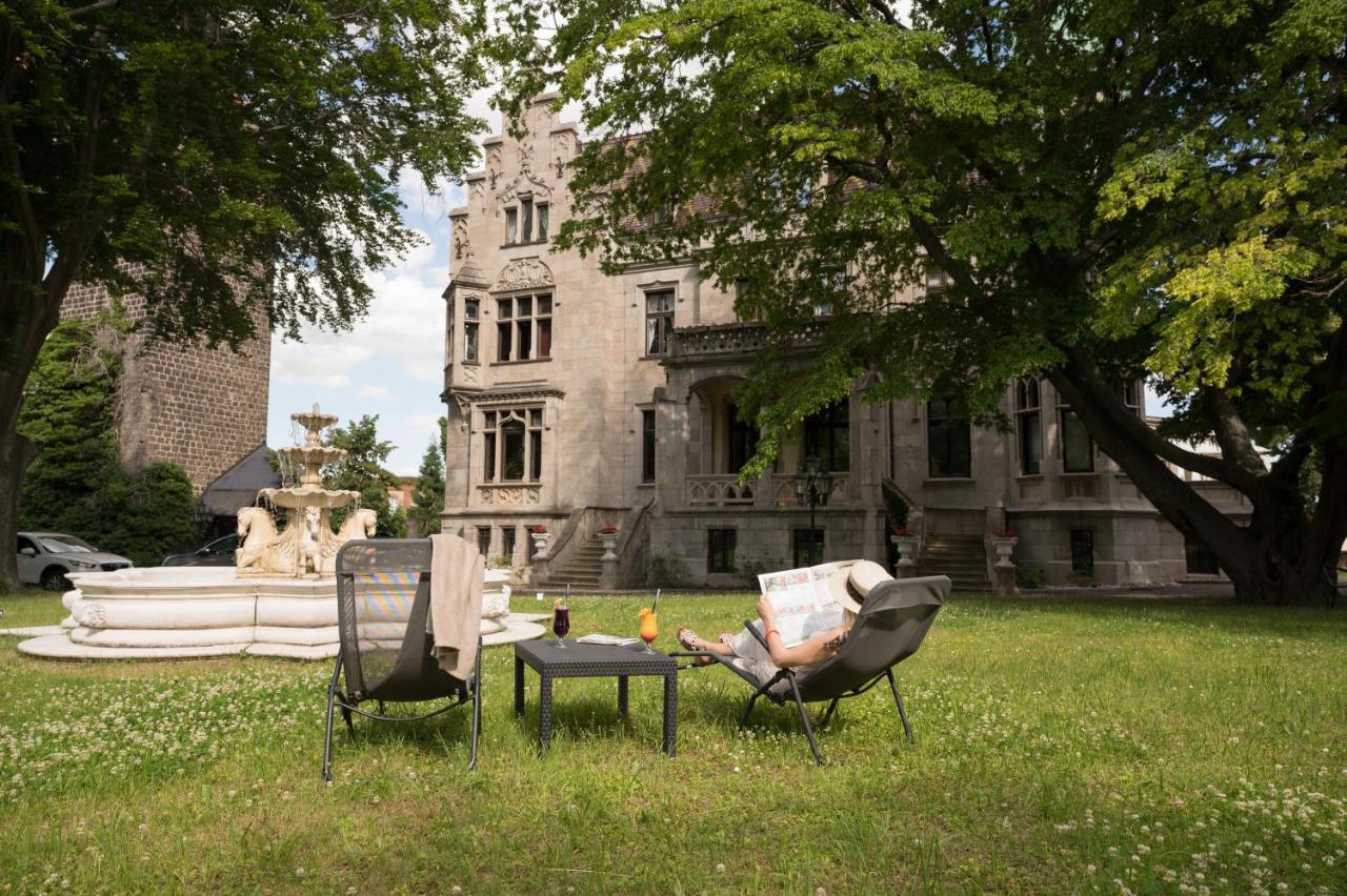 Schlosshotel Zum Markgrafen Quedlinburg Bagian luar foto