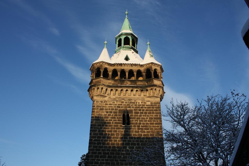 Schlosshotel Zum Markgrafen Quedlinburg Bagian luar foto