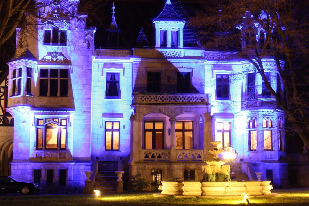 Schlosshotel Zum Markgrafen Quedlinburg Bagian luar foto