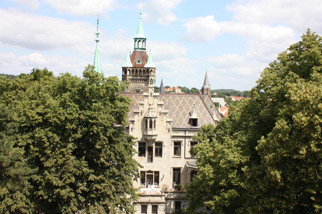 Schlosshotel Zum Markgrafen Quedlinburg Bagian luar foto